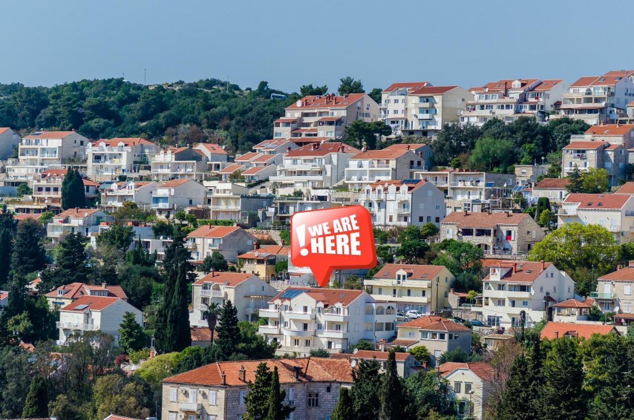 Apartments Villa Perla Dubrovnik Eksteriør bilde