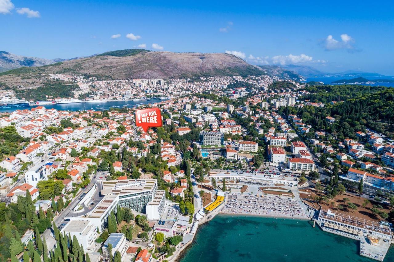 Apartments Villa Perla Dubrovnik Eksteriør bilde