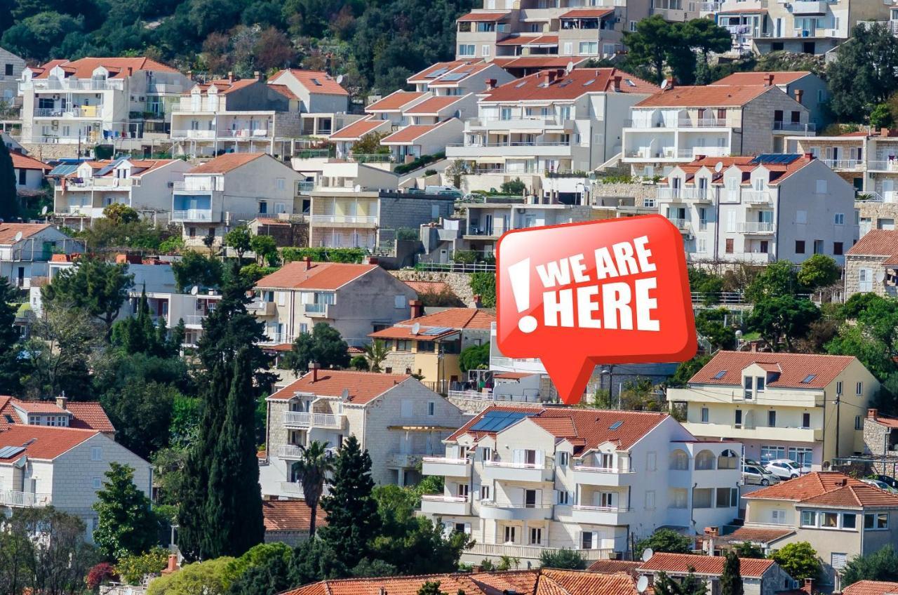 Apartments Villa Perla Dubrovnik Eksteriør bilde