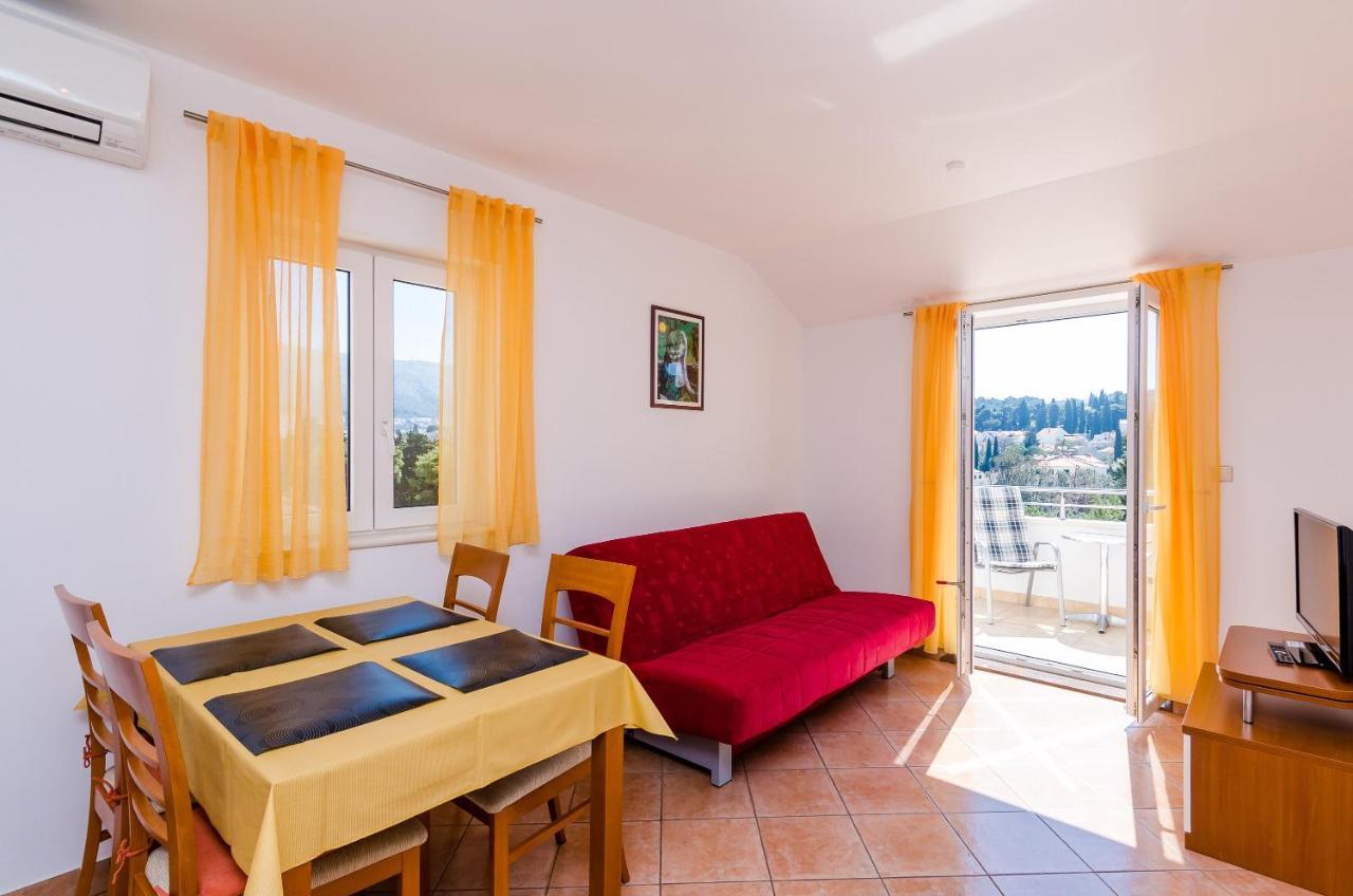 Apartments Villa Perla Dubrovnik Rom bilde