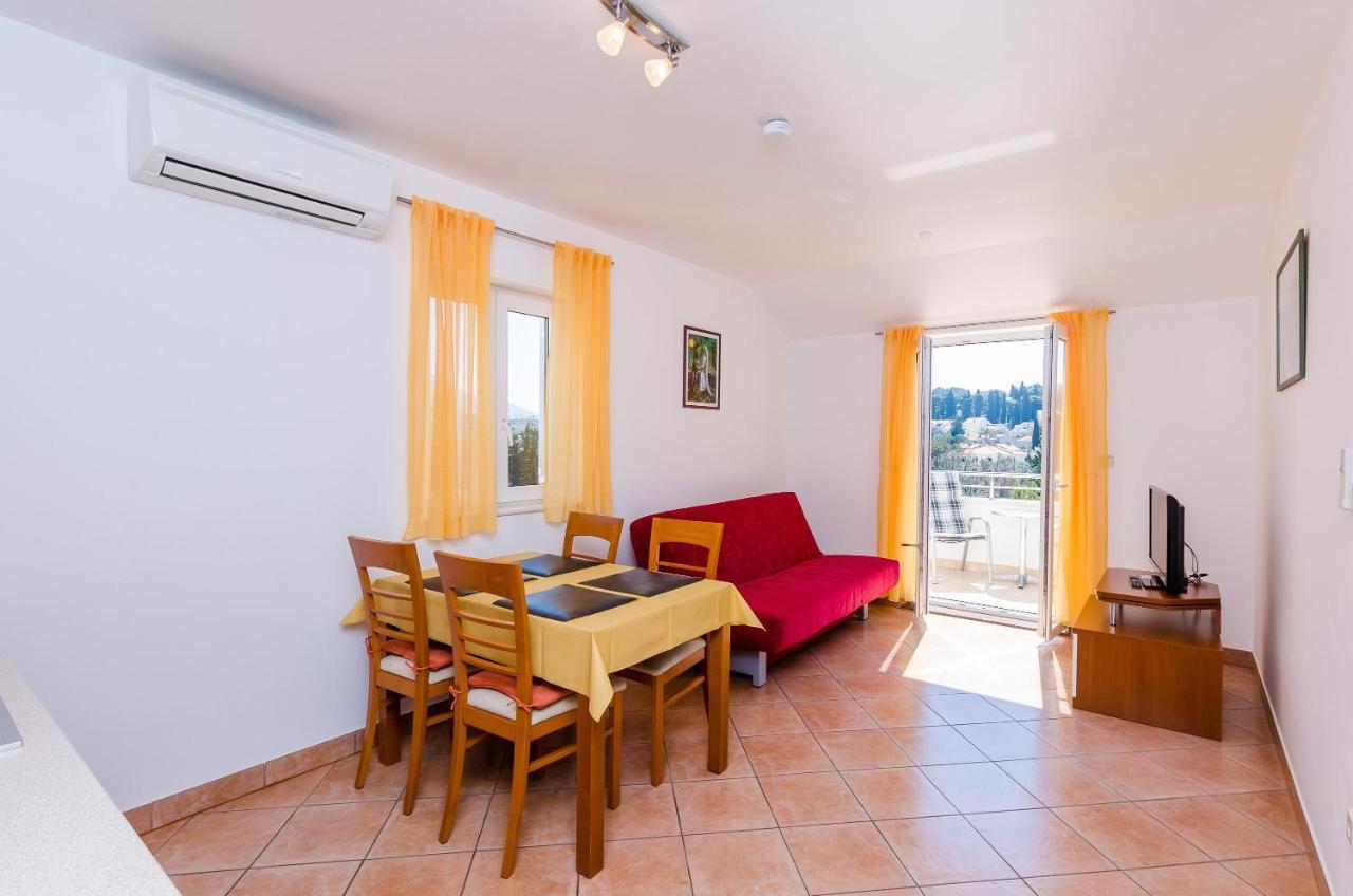 Apartments Villa Perla Dubrovnik Rom bilde