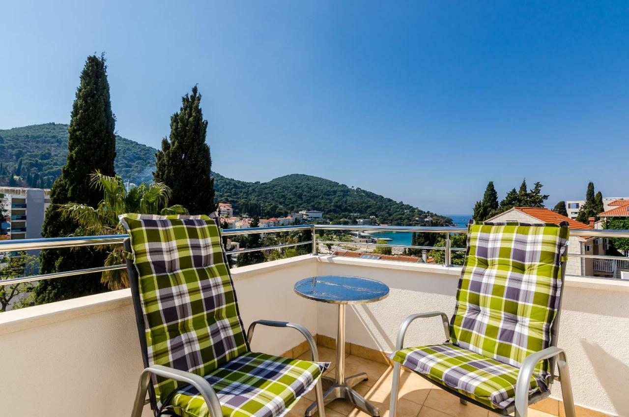 Apartments Villa Perla Dubrovnik Eksteriør bilde